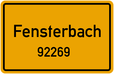 92269 Fensterbach