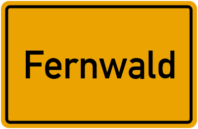 Wo liegt Fernwald?