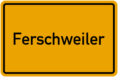 Ferschweiler Branchenbuch