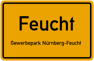 Straßenverzeichnis Feucht Gewerbepark Nürnberg-Feucht