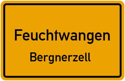 Straßenverzeichnis Feuchtwangen Bergnerzell