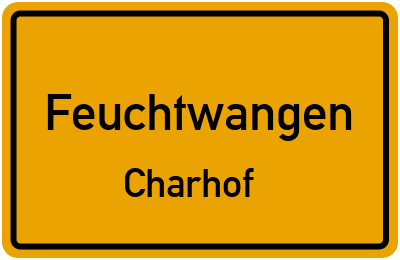 Straßenverzeichnis Feuchtwangen Charhof