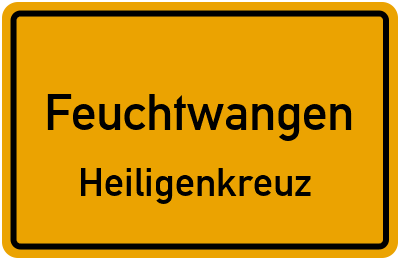 Straßenverzeichnis Feuchtwangen Heiligenkreuz
