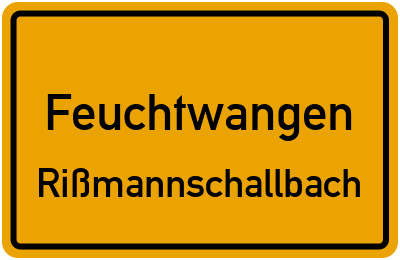 Straßenverzeichnis Feuchtwangen Rißmannschallbach