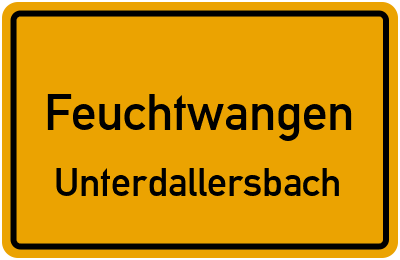 Straßenverzeichnis Feuchtwangen Unterdallersbach