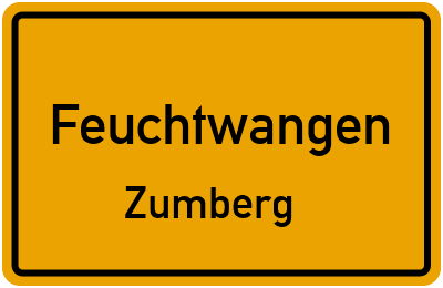 Straßenverzeichnis Feuchtwangen Zumberg