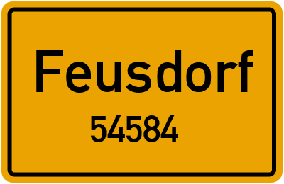 54584 Feusdorf