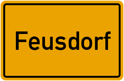 Feusdorf Branchenbuch