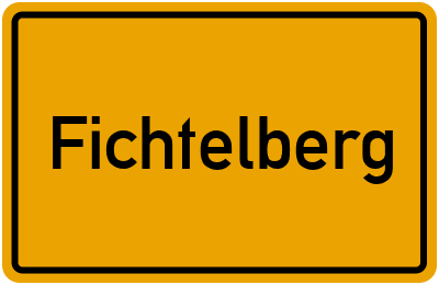 Branchenbuch Fichtelberg, Bayern