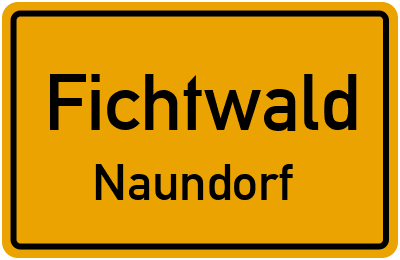 Straßenverzeichnis Fichtwald Naundorf