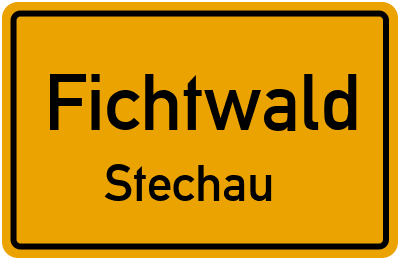 Straßenverzeichnis Fichtwald Stechau
