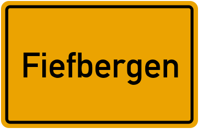 onlinestreet Branchenbuch für Fiefbergen