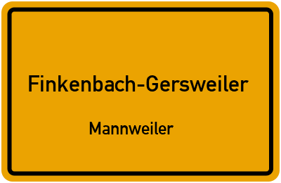 Finkenbach-Gersweiler