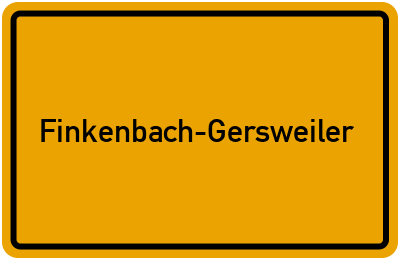 Finkenbach-Gersweiler in Rheinland-Pfalz erkunden