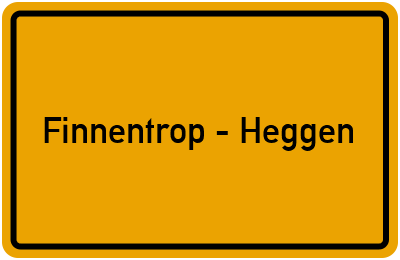 Branchenbuch Finnentrop - Heggen, Nordrhein-Westfalen