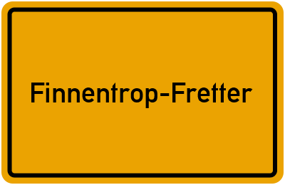 Branchenbuch Finnentrop-Fretter, Nordrhein-Westfalen