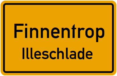 Straßenverzeichnis Finnentrop Illeschlade