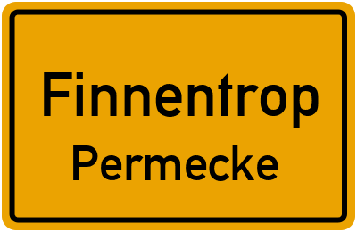 Straßenverzeichnis Finnentrop Permecke