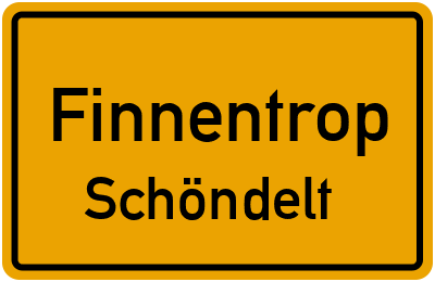 Straßenverzeichnis Finnentrop Schöndelt