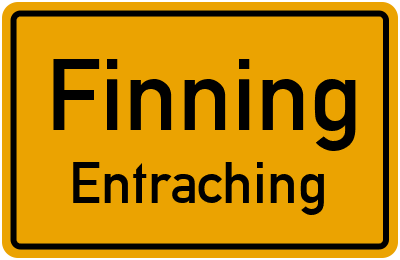 Straßenverzeichnis Finning Entraching