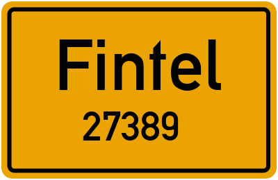 Straßenverzeichnis für 27389 Fintel