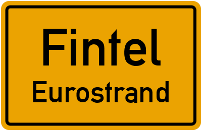 Straßenverzeichnis Fintel Eurostrand