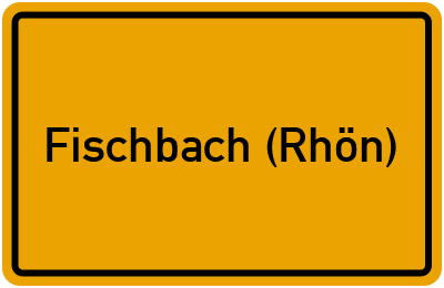 Fischbach (Rhön) in Thüringen