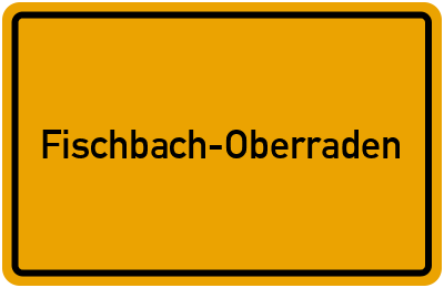 onlinestreet Branchenbuch für Fischbach-Oberraden
