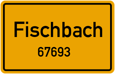 67693 Fischbach