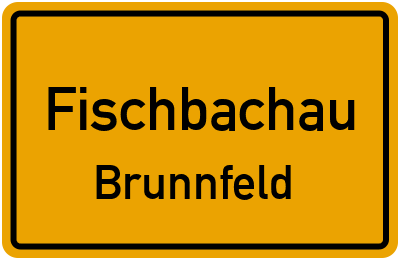 Straßenverzeichnis Fischbachau Brunnfeld