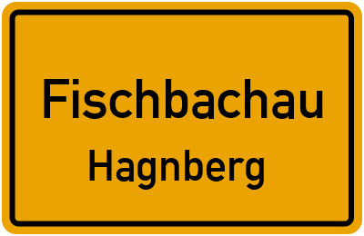 Straßenverzeichnis Fischbachau Hagnberg