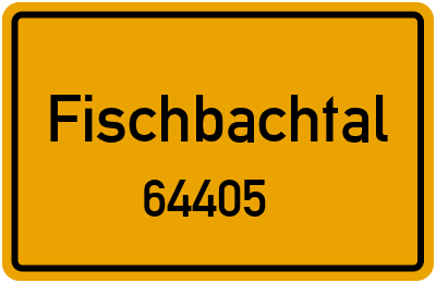 64405 Fischbachtal