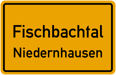Straßenverzeichnis Fischbachtal Niedernhausen