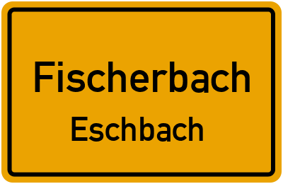 Straßenverzeichnis Fischerbach Eschbach
