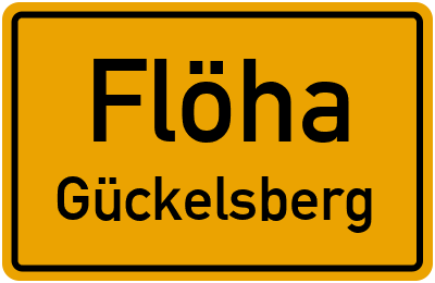 Straßenverzeichnis Flöha Gückelsberg