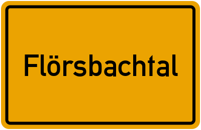 Flörsbachtal in Hessen