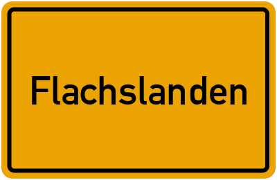 Flachslanden in Bayern