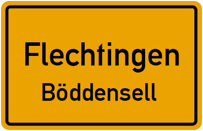 Straßenverzeichnis Flechtingen Böddensell
