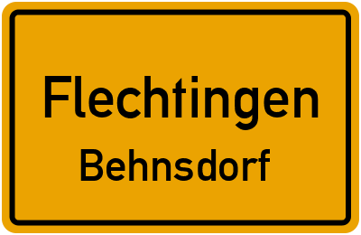 Straßenverzeichnis Flechtingen Behnsdorf