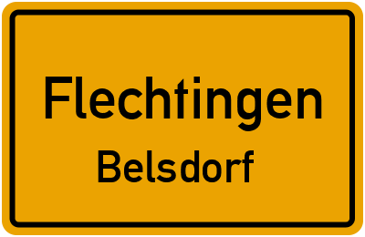 Straßenverzeichnis Flechtingen Belsdorf