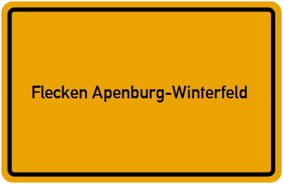 Flecken Apenburg-Winterfeld