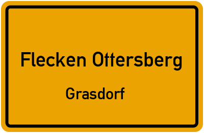 Straßenverzeichnis Flecken Ottersberg Grasdorf