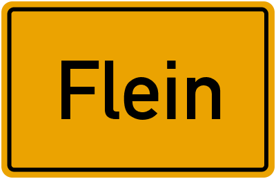 Flein in Baden-Württemberg