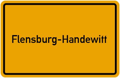 Branchenbuch Flensburg-Handewitt, Schleswig-Holstein