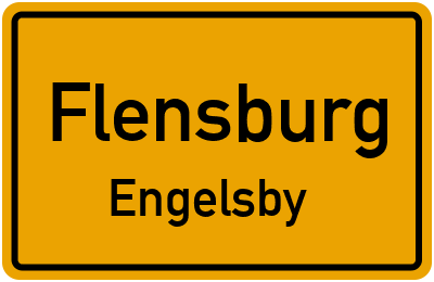 Straßenverzeichnis Flensburg Engelsby
