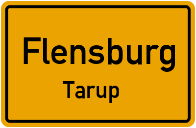 Straßenverzeichnis Flensburg Tarup