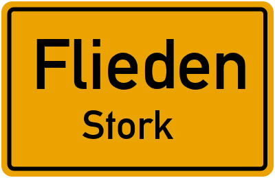 Straßenverzeichnis Flieden Stork