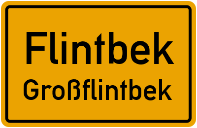 Straßenverzeichnis Flintbek Großflintbek