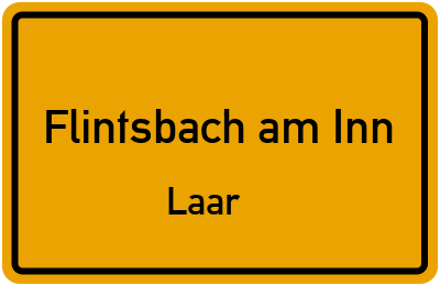 Straßenverzeichnis Flintsbach am Inn Laar