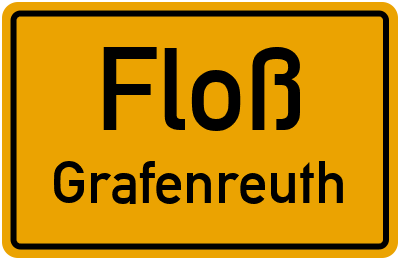 Straßenverzeichnis Floß Grafenreuth